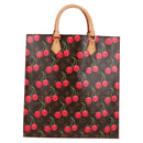 LOUIS VUITTON Monogram Cherry Sac Plat Hand Bag M95010 LV Auth KD403SM-13