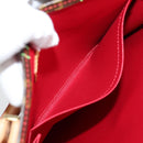 LOUIS VUITTON Monogram Cherry Sac Plat Hand Bag M95010 LV Auth KD403SM-22