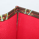 LOUIS VUITTON Monogram Cherry Sac Plat Hand Bag M95010 LV Auth KD403SM-11