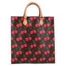 LOUIS VUITTON Monogram Cherry Sac Plat Hand Bag M95010 LV Auth KD403SM-2