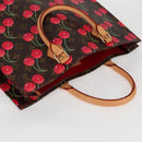 LOUIS VUITTON Monogram Cherry Sac Plat Hand Bag M95010 LV Auth KD403SM-6