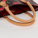 LOUIS VUITTON Monogram Cherry Sac Plat Hand Bag M95010 LV Auth KD403SM-7