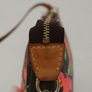 LOUIS VUITTON Monogram Rose Pochette Accessoires Pouch M48615 LV Auth KD404AM-18