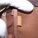 LOUIS VUITTON Monogram Rose Pochette Accessoires Pouch M48615 LV Auth KD404AM-11