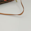 LOUIS VUITTON Monogram Rose Pochette Accessoires Pouch M48615 LV Auth KD404AM-7