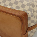 LOUIS VUITTON Damier Azur Noe Shoulder Bag N42222 LV Auth KD408-14