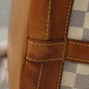 LOUIS VUITTON Damier Azur Noe Shoulder Bag N42222 LV Auth KD408-17