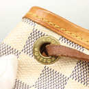 LOUIS VUITTON Damier Azur Noe Shoulder Bag N42222 LV Auth KD408-18