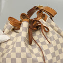 LOUIS VUITTON Damier Azur Noe Shoulder Bag N42222 LV Auth KD408-19