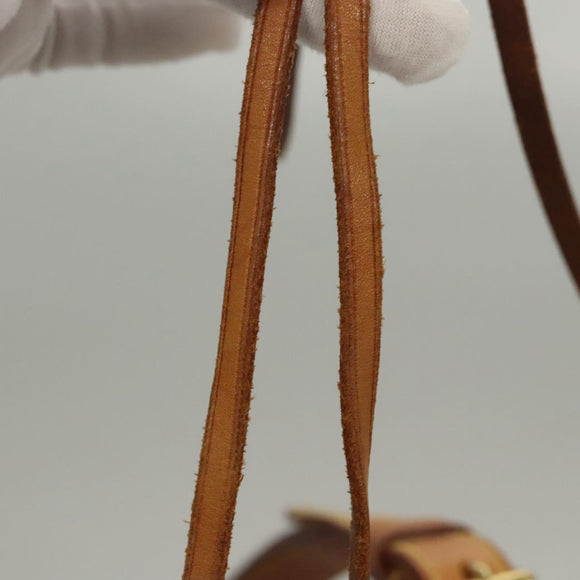 LOUIS VUITTON Damier Azur Noe Shoulder Bag N42222 LV Auth KD408