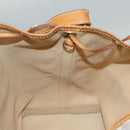 LOUIS VUITTON Damier Azur Noe Shoulder Bag N42222 LV Auth KD408-20