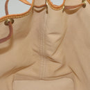 LOUIS VUITTON Damier Azur Noe Shoulder Bag N42222 LV Auth KD408-21