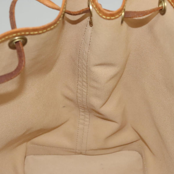 LOUIS VUITTON Damier Azur Noe Shoulder Bag N42222 LV Auth KD408