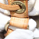 LOUIS VUITTON Damier Azur Noe Shoulder Bag N42222 LV Auth KD408-12