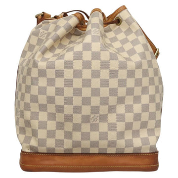 LOUIS VUITTON Damier Azur Noe Shoulder Bag N42222 LV Auth KD408 - 0