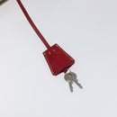 PRADA Hand Bag Canvas Beige Auth KD415-9