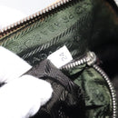 PRADA Hand Bag Canvas Beige Auth KD415-11