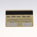 PRADA Hand Bag Canvas Beige Auth KD415-12