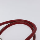 PRADA Hand Bag Canvas Beige Auth KD415-14