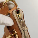 LOUIS VUITTON Monogram Multicolor Greta Hand Bag White M40195 LV Auth KD418V-10