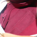 LOUIS VUITTON Monogram Multicolor Greta Hand Bag White M40195 LV Auth KD418V-11