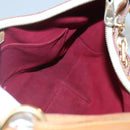 LOUIS VUITTON Monogram Multicolor Greta Hand Bag White M40195 LV Auth KD418V-18