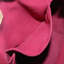 LOUIS VUITTON Monogram Multicolor Greta Hand Bag White M40195 LV Auth KD418V-20