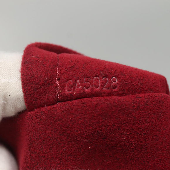 LOUIS VUITTON Monogram Multicolor Greta Hand Bag White M40195 LV Auth KD418V