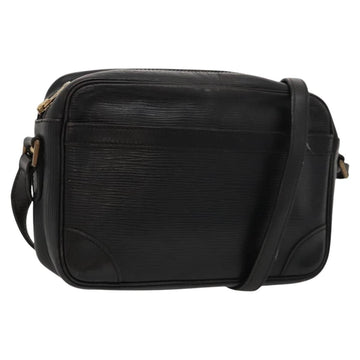 LOUIS VUITTON Epi Trocadero 23 Shoulder Bag Black M52302 LV Auth KD423