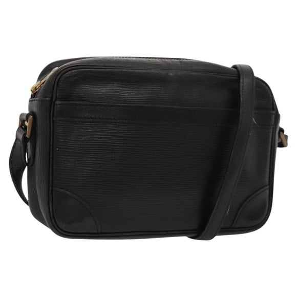 LOUIS VUITTON Epi Trocadero 23 Shoulder Bag Black M52302 LV Auth KD423