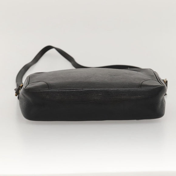 LOUIS VUITTON Epi Trocadero 23 Shoulder Bag Black M52302 LV Auth KD423
