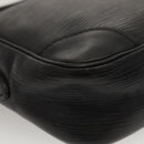 LOUIS VUITTON Epi Trocadero 23 Shoulder Bag Black M52302 LV Auth KD423-14