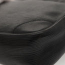 LOUIS VUITTON Epi Trocadero 23 Shoulder Bag Black M52302 LV Auth KD423-15