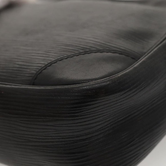 LOUIS VUITTON Epi Trocadero 23 Shoulder Bag Black M52302 LV Auth KD423