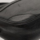 LOUIS VUITTON Epi Trocadero 23 Shoulder Bag Black M52302 LV Auth KD423-16