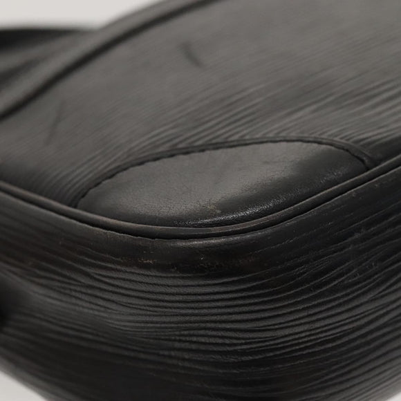 LOUIS VUITTON Epi Trocadero 23 Shoulder Bag Black M52302 LV Auth KD423
