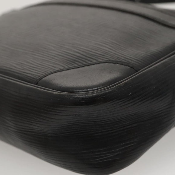 LOUIS VUITTON Epi Trocadero 23 Shoulder Bag Black M52302 LV Auth KD423