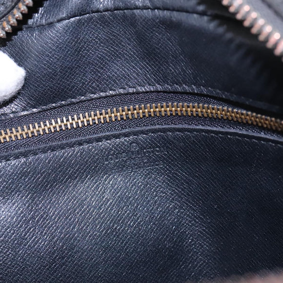 LOUIS VUITTON Epi Trocadero 23 Shoulder Bag Black M52302 LV Auth KD423