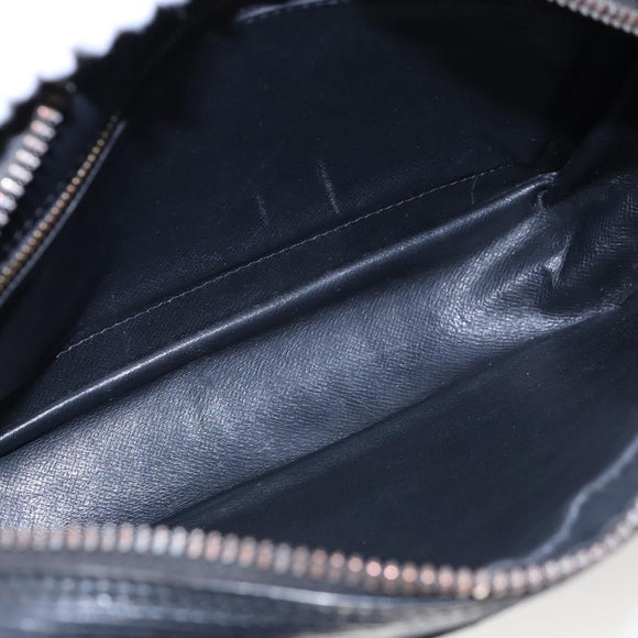 LOUIS VUITTON Epi Trocadero 23 Shoulder Bag Black M52302 LV Auth KD423