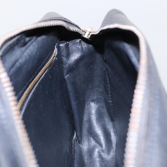 LOUIS VUITTON Epi Trocadero 23 Shoulder Bag Black M52302 LV Auth KD423