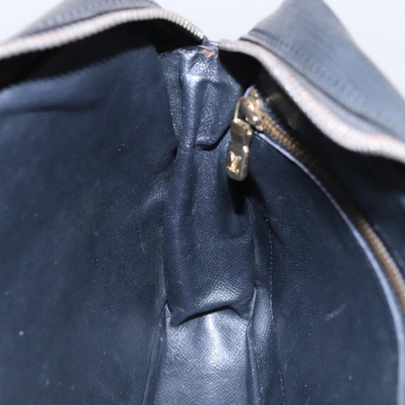 LOUIS VUITTON Epi Trocadero 23 Shoulder Bag Black M52302 LV Auth KD423