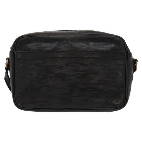 LOUIS VUITTON Epi Trocadero 23 Shoulder Bag Black M52302 LV Auth KD423