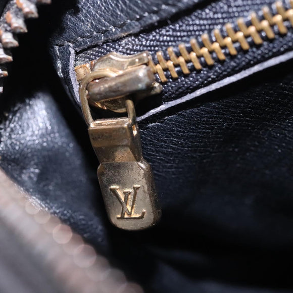 LOUIS VUITTON Epi Trocadero 23 Shoulder Bag Black M52302 LV Auth KD423