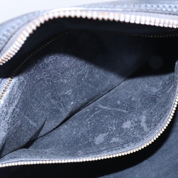 LOUIS VUITTON Epi Trocadero 23 Shoulder Bag Black M52302 LV Auth KD423