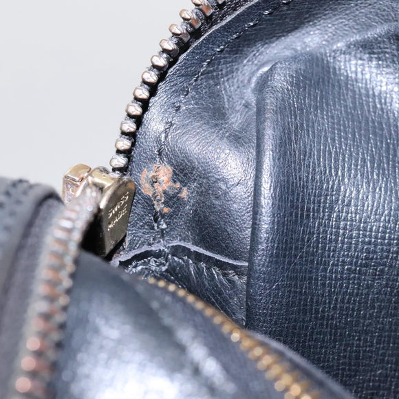 LOUIS VUITTON Epi Trocadero 23 Shoulder Bag Black M52302 LV Auth KD423