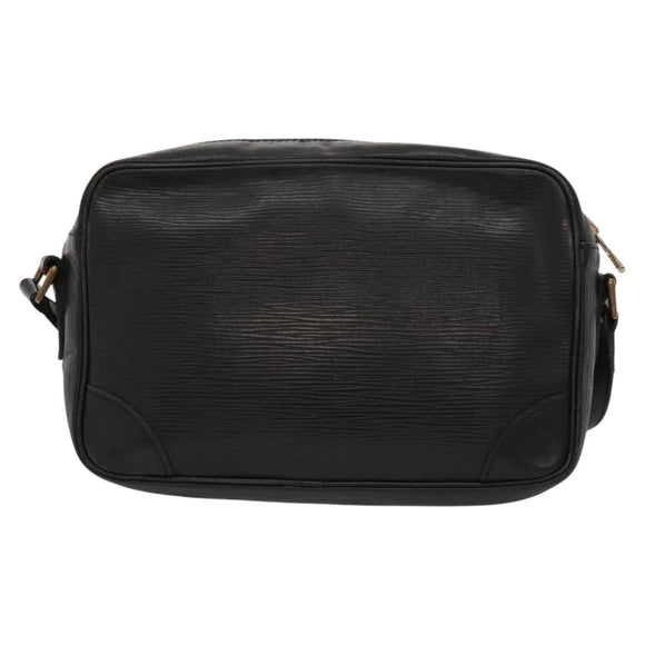 LOUIS VUITTON Epi Trocadero 23 Shoulder Bag Black M52302 LV Auth KD423