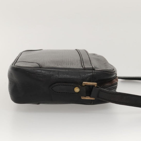 LOUIS VUITTON Epi Trocadero 23 Shoulder Bag Black M52302 LV Auth KD423