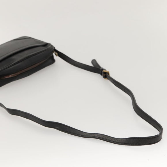 LOUIS VUITTON Epi Trocadero 23 Shoulder Bag Black M52302 LV Auth KD423