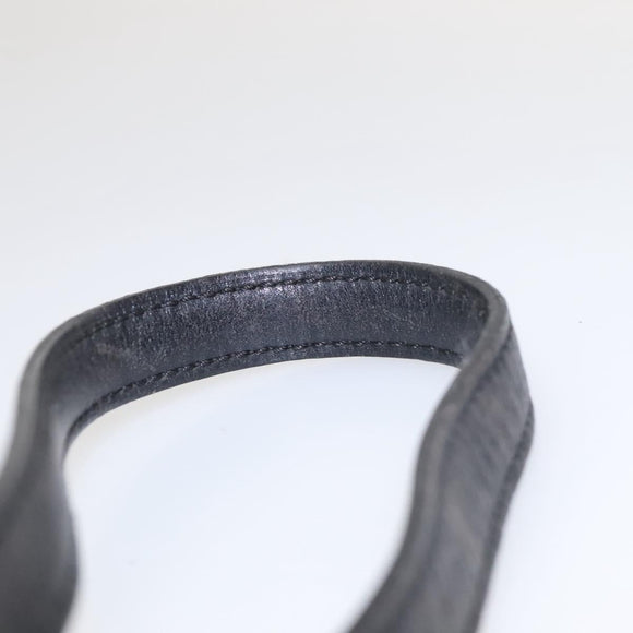 LOUIS VUITTON Epi Trocadero 23 Shoulder Bag Black M52302 LV Auth KD423