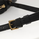 LOUIS VUITTON Epi Trocadero 23 Shoulder Bag Black M52302 LV Auth KD423-9